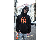 Mikina New Era New York Yankees Seasonal Team Logo Hoody Black/Rust Orange