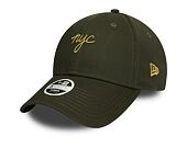 Dámská Kšiltovka New Era 9FORTY NYC Script New Olive