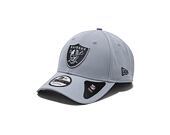 Kšiltovka New Era 9FORTY Oakland Raiders Winter Camo Gray/Grey