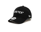 Kšiltovka New Era 9FORTY Goretex Black/White