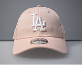 Dětská Kšiltovka New Era 9FORTY Los Angeles Dodgers League Essential Pink