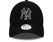 Dámská Kšiltovka New Era 9FORTY New York Yankees Nylon Black