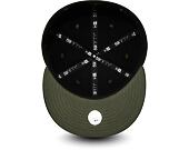 Kšiltovka New Era 59FIFTY Los Angeles Dodgers Utility New Olive/Black