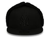Kšiltovka New Era 59FIFTY Dogear League Essential New York Yankees Black/Black
