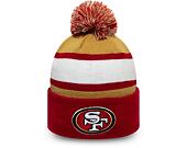 Kulich New Era San Francisco 49ers Striped Cuff Knit OTC