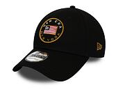 Kšiltovka New Era 9FORTY Flagged Black