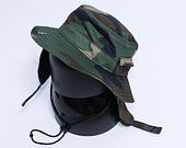 Klobouk New Era Adventure Dogear Woodland Camo