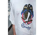 Triko New Era Chicago White Sox Heritage Tee White