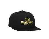 Kšiltovka HUF Burn Fast Snapback Cap Black