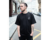 Triko HUF Ember Rose Tee Black TS00975 03