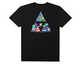 Triko HUF Comics Tee Black