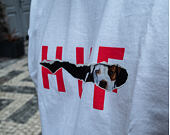 Triko HUF Vicious T-Shirt White