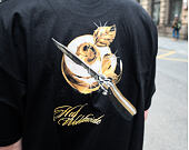 Triko HUF Omerta T-Shirt Black