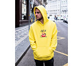 Mikina HUF See You In Hell Blazing Yellow