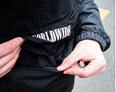Bunda HUF Deja Vu Anorak Jacket Black
