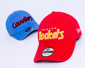 Kšiltovka New Era 9TWENTY Houston Rockets Hardwood Script OTC