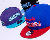 Kšiltovka New Era 9FIFTY Charlotte Hornets Hardwood OTC