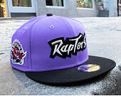 Kšiltovka New Era 9FIFTY Toronto Raptors Hardwood OTC