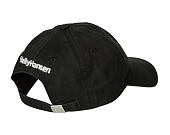 Kšiltovka Helly Hansen Yu Dad Cap 990 Black