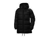 Dámská Bunda Helly Hansen P&C Puffer Parka 990 Black