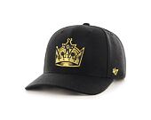 Kšiltovka 47 Brand Los Angeles Kings Cold Zone Metallic MVP DP Black/Gold