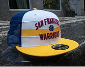 Kšiltovka New Era 9FIFTY San Francisco Warriors Stripe Hardwood OTC