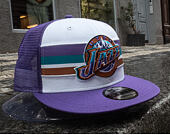 Kšiltovka New Era 9FIFTY Utah Jazz Stripe Hardwood OTC