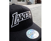 Kšiltovka Mitchell & Ness Los Angeles Lakers Hardwood Classic Outline Black 110