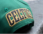 Kšiltovka Mitchell & Ness Boston Celtics Bullion Green/Gold