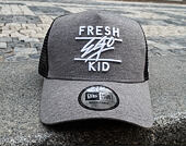 Kšiltovka New Era 9FORTY A-Frame Trucker Core Fresh Ego Kid Grey Heather/Black