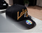 Kšiltovka Mitchell & Ness Los Angeles Lakers Front Line Snapback