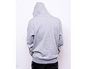 Mikina New Era NFL Logo Po Hoodie Heather Grey