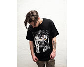 Triko Mishka Head Injury T-Shirt Black