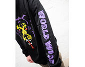 Triko S Dlouhým Rukávem Mishka Da Scribbles Long Sleeve Black