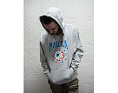 Mikina Mishka Athletics Hoodie Heather Grey