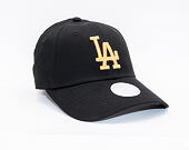 Dámská Kšiltovka New Era 9FORTY Los Angeles Dodgers Metallic Black