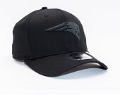Kšiltovka New Era 9FIFTY New England Patriots Stretch Snap Tonal Black