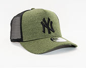 Kšiltovka New Era 9FORTY A-Frame Trucker Shadow Tech New York Yankees Snapback New Olive