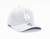 Kšiltovka New Era 9FIFTY Los Angeles Dodgers Stretch Snap Heather Base