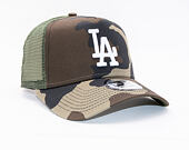 Kšiltovka New Era 9FORTY Trucker Los Angeles Dodgers Camo Essential