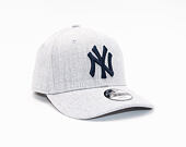 Dětská Kšiltovka New Era 9FIFTY New York Yankees Heather Base Stretch Snap