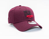 Kšiltovka New Era 9FORTY Contemporary New York Pakck Burgundy