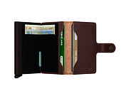 Peněženka Secrid Miniwallet Veg Espresso Brown