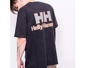 Triko Helly Hansen Heritage T-Shirt 980 Ebony