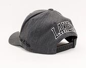 Kšiltovka Mitchell & Ness Los Angeles Lakers 463 Charcoal Eazy