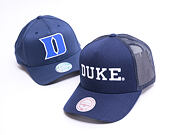 Kšiltovka Mitchell & Ness Duke Blue Devils 653 Monochrome 110
