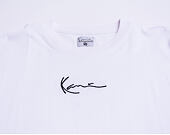 Triko Karl Kani Small Signature Tee 6060585 White/Black