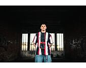 Triko Karl Kani Signature Stripe Tee 6060590 Navy/Red/White