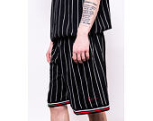 Kraťasy Karl Kani Signature Mesh Shorts 6013995 Black/White/Red