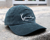 Kšiltovka Karl Kani Signature Cord Cap 7030216 Green/White